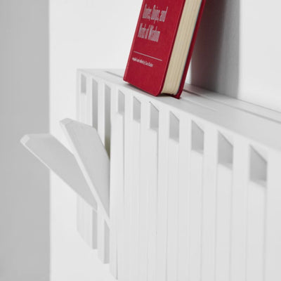 Peruse Xylo Hanger Panel , Beech Lacquered White