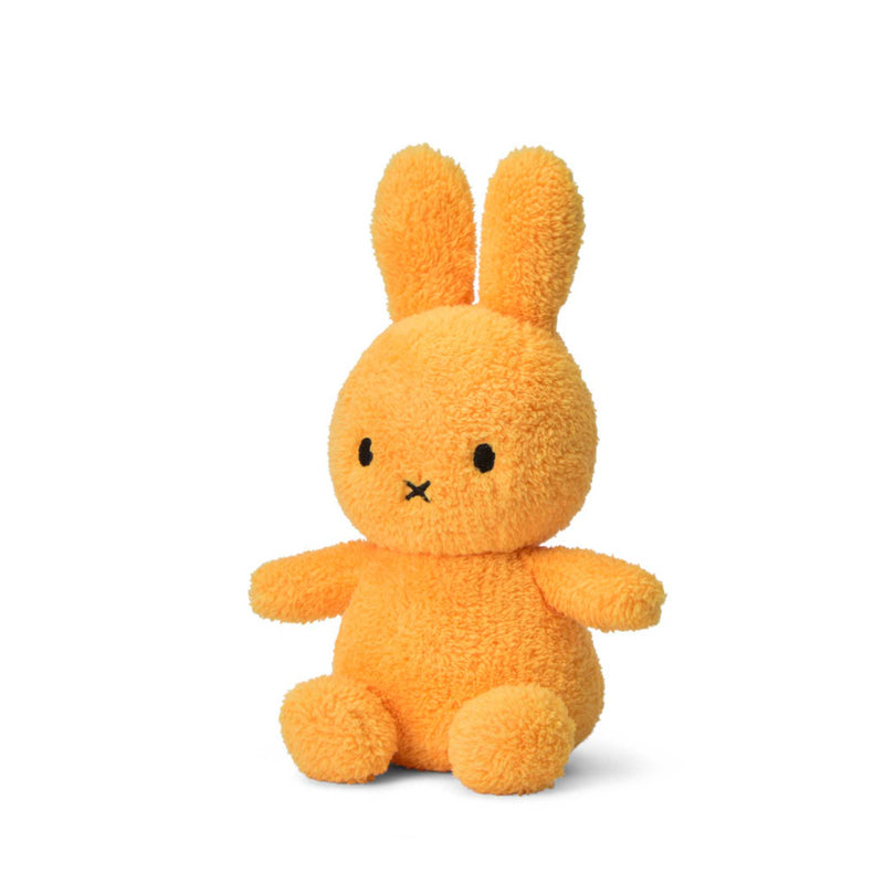 Miffy Sitting soft toy 23cm, Terry yellow