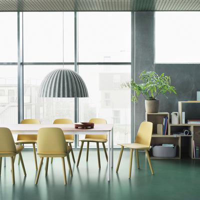 Muuto Nerd Chair , Sand Yellow