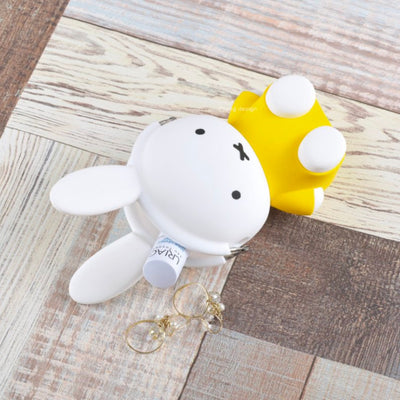 P+G Design 3D Silicon Pochi Coincase , Yellow