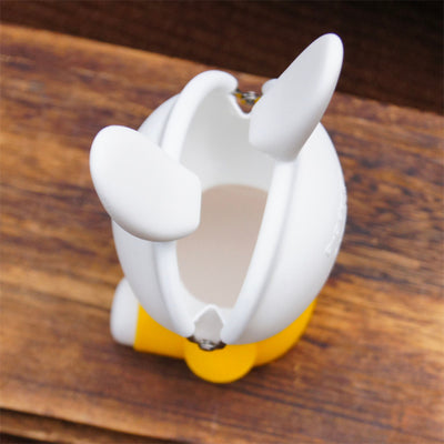 P+G Design 3D Silicon Pochi Coincase , Yellow