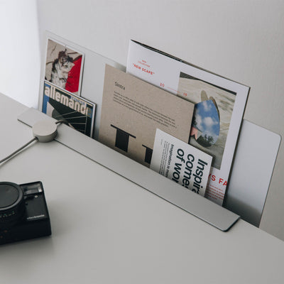 ZENLET「√」The Rack 15" , Silver