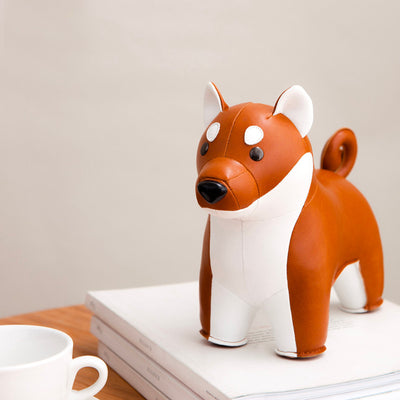 Zuny Bookend Classic Shiba Inu