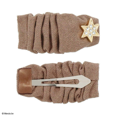 Miffy and the Angel Series gauze hairpin set, beige