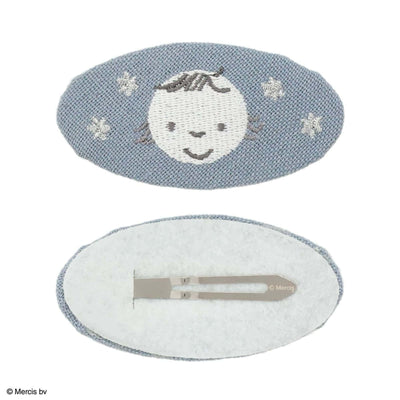 Miffy and the Angel Series gauze hairpin set, blue