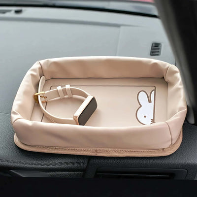 Miffy Dashboard Tray, peeking