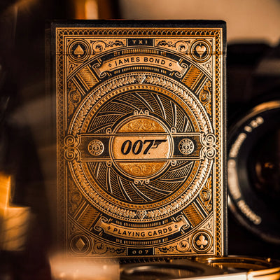 James Bond 007 Playing Cards
