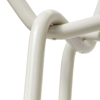 HAY Knit coat rack, white