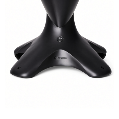 Mathmos iO giant lava lamp, black