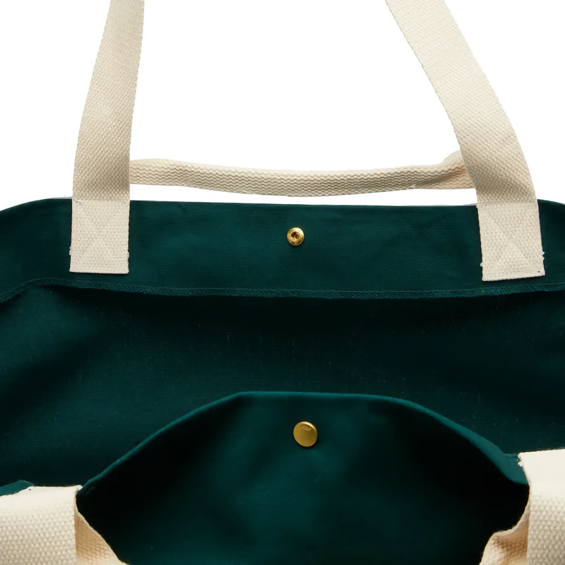 Hay Weekend Bag no.2, dark green