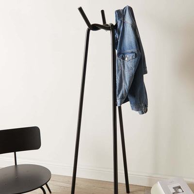 HAY Knit coat rack, black