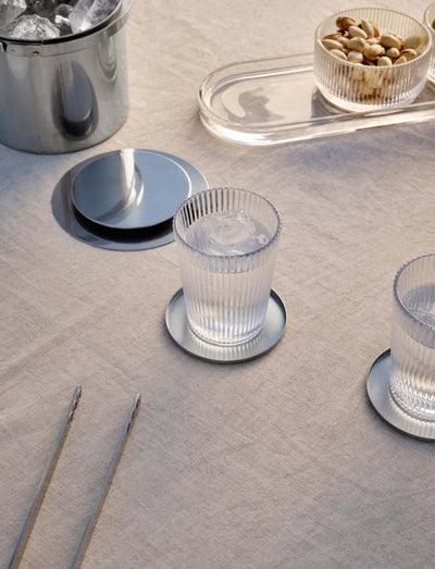 Stelton Pilastro drinking glass set of 6
