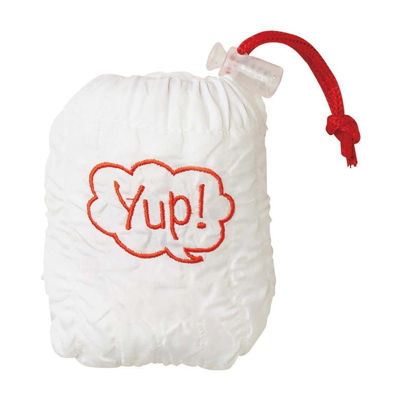 Marushin Yup! embroidery eco bag, fast food