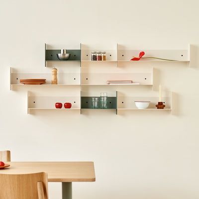 PLI steel wall shelf - 20 to 60cm