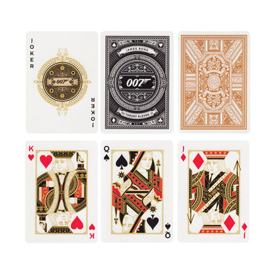James Bond 007 Playing Cards