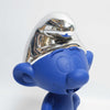 refurbished | Leblon Delienne Smurf Walker Bicolor 55 cm, matt blue/silver