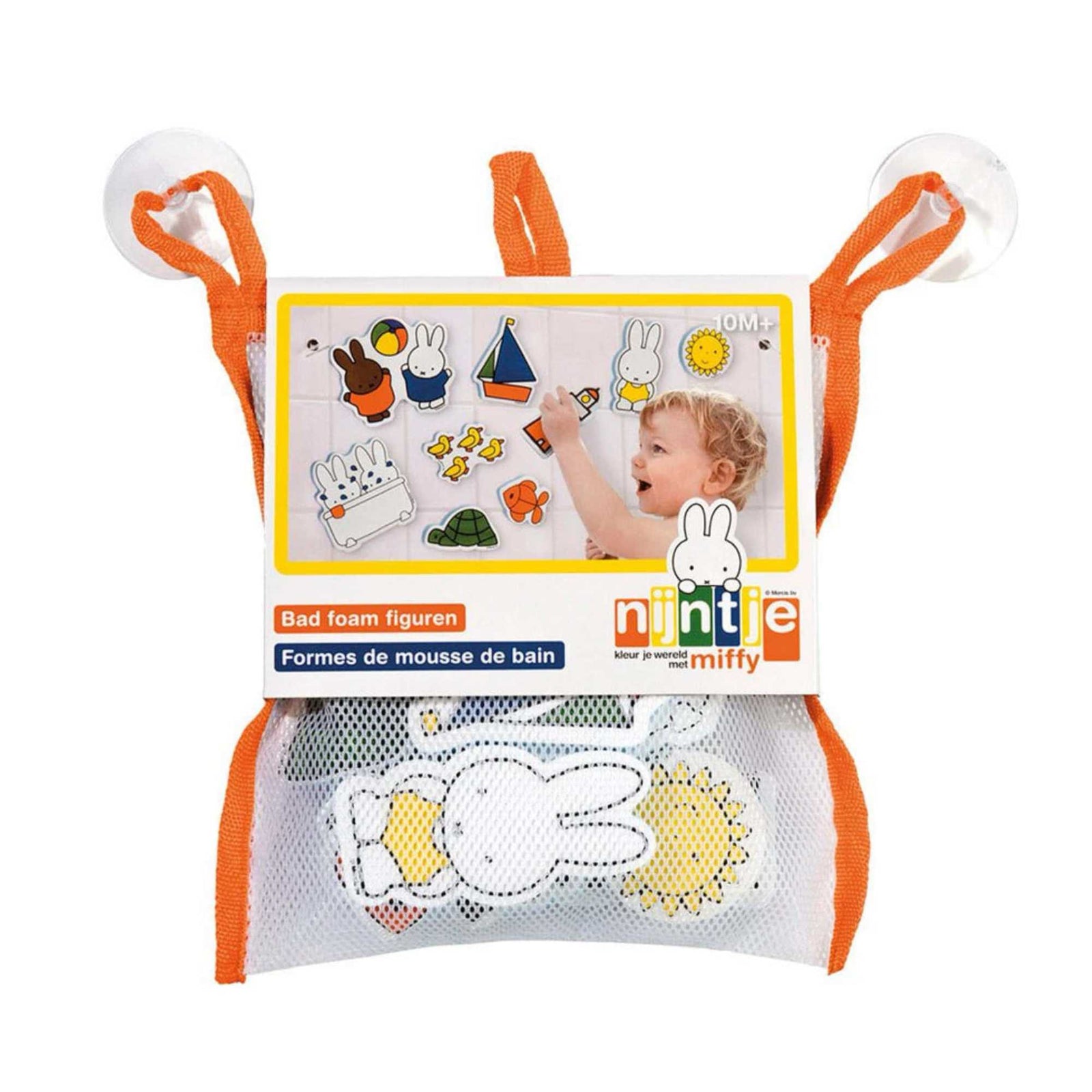 Bambolino Miffy Bath Foam Toy