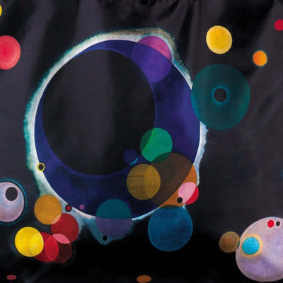 Loqi Wassily Kandinsky Several Circles tote