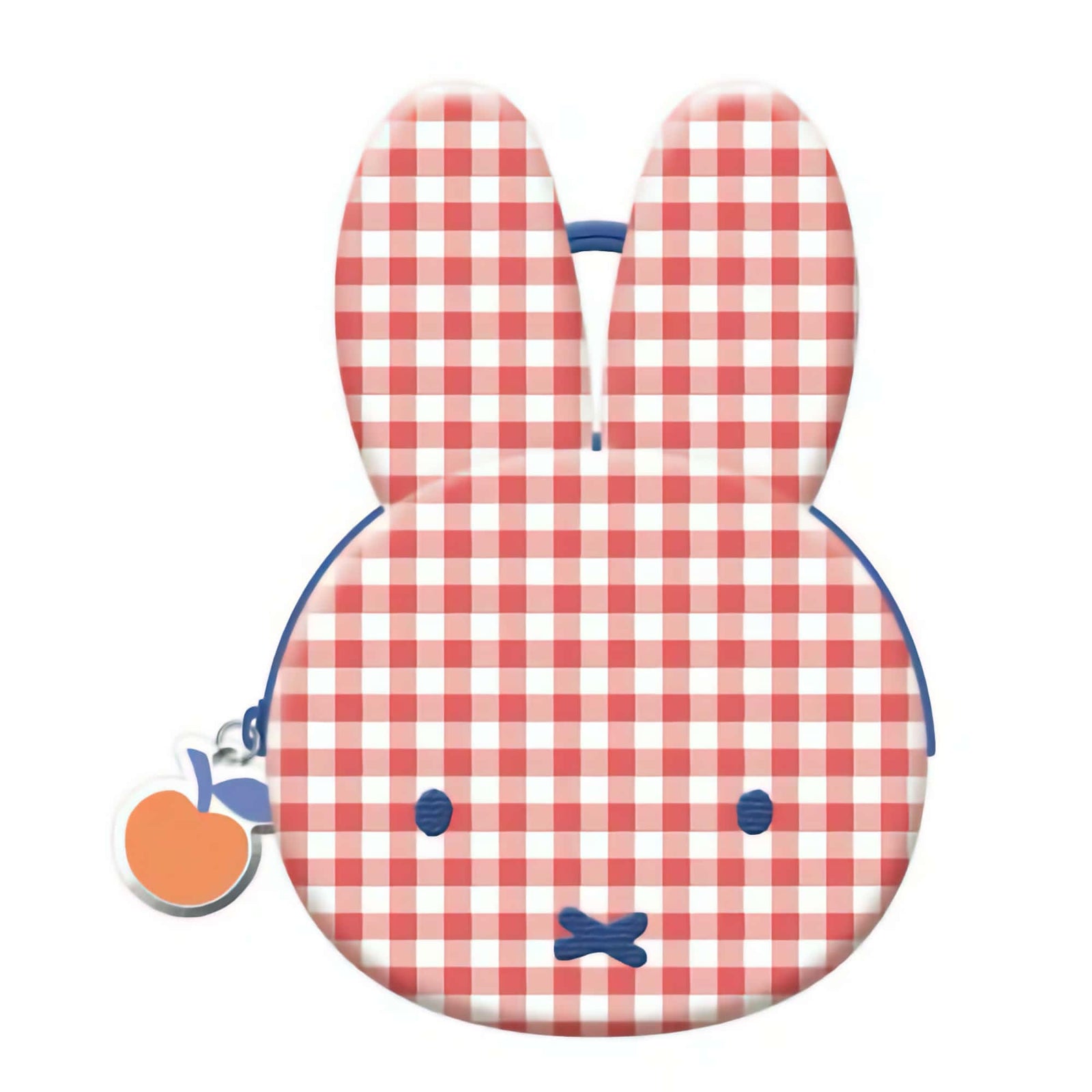 Miffy GinghamPop face pouch, red