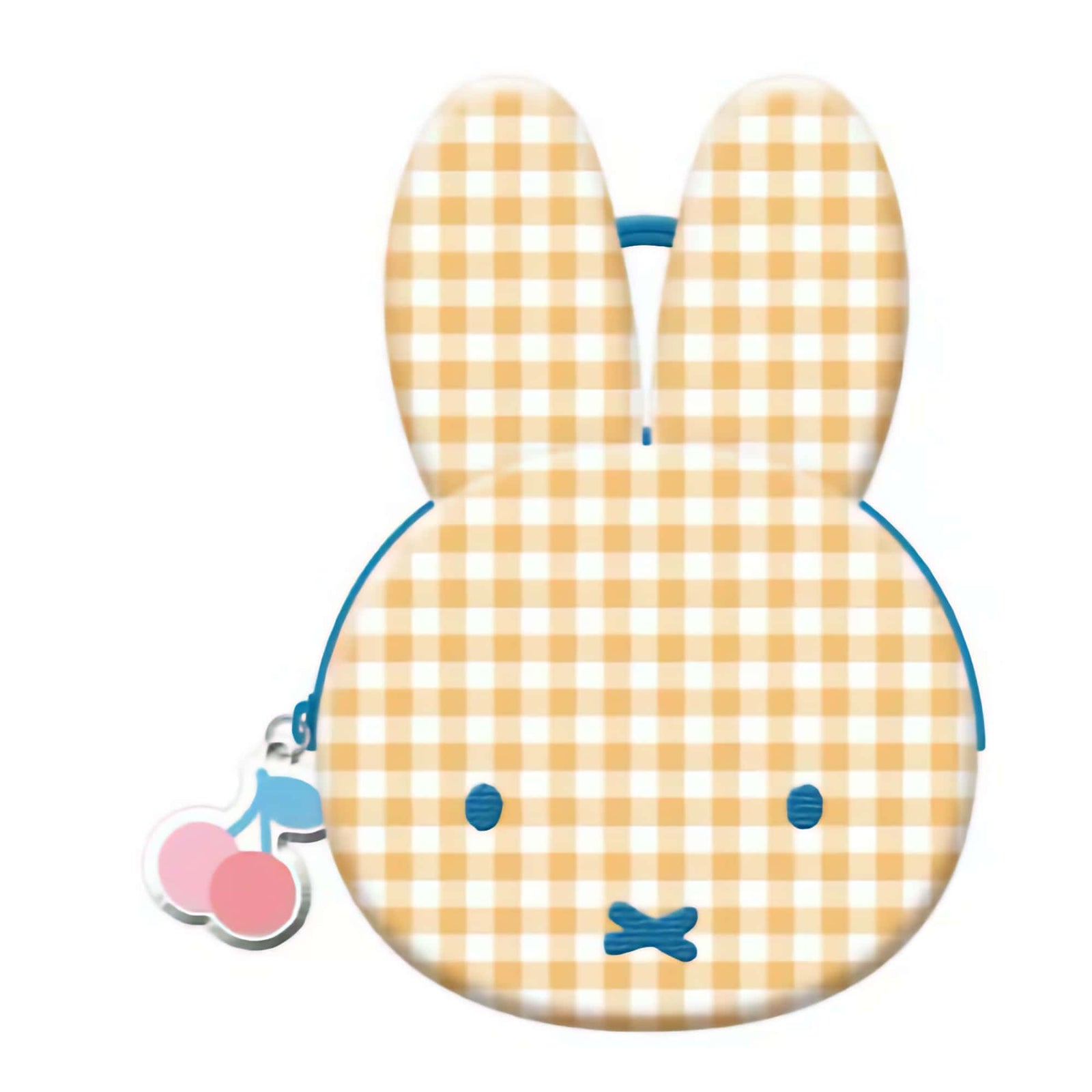 Miffy GinghamPop face pouch, yellow