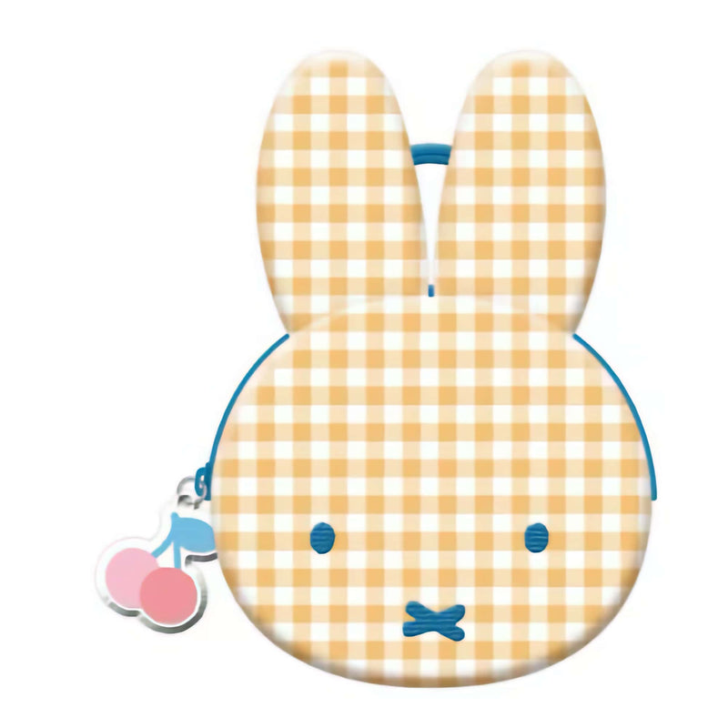 Miffy GinghamPop face pouch, yellow
