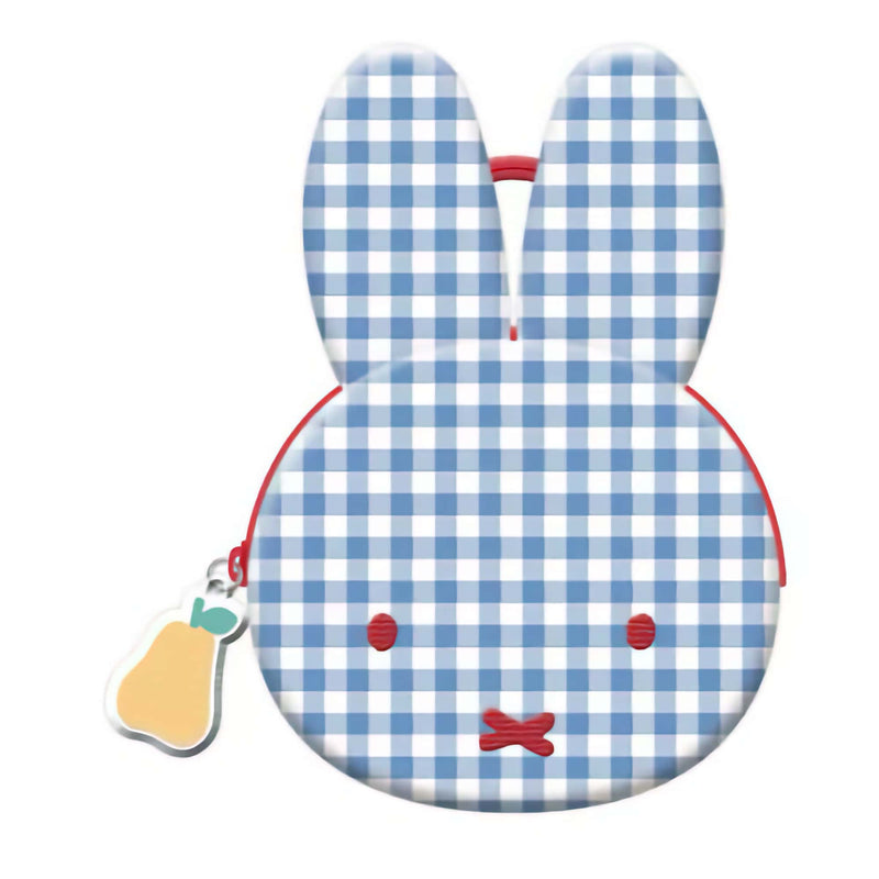 Miffy GinghamPop face pouch, blue