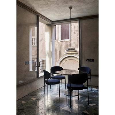 Verpan Hive pendant, polished aluminium