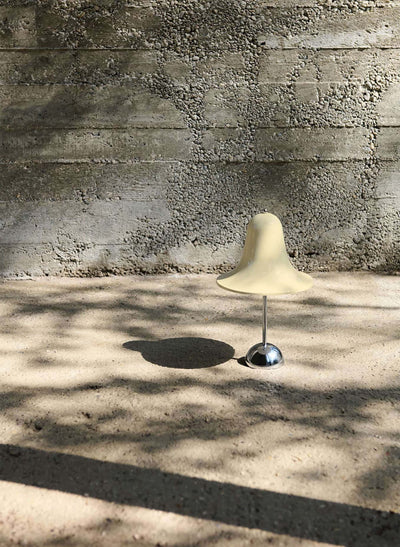 Verpan Pantop Rechargeable Lamp, Cream White