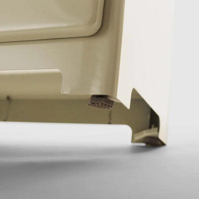 Dulton 5 Drawers chest, ivory