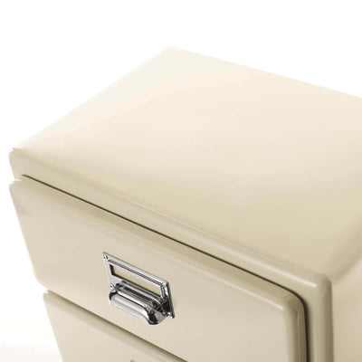 Dulton 5 Drawers Chest, ivory