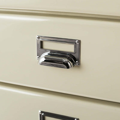 Dulton 5 Drawers Chest, ivory