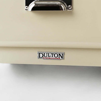 Dulton 5 Drawers Chest, ivory