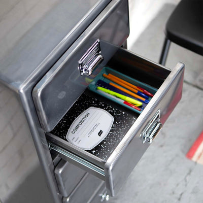 Dulton 5 Drawers Chest, raw