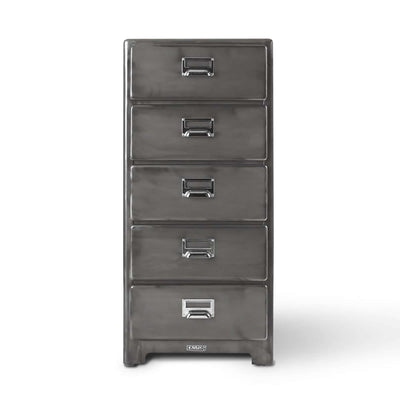 Dulton 5 Drawers Chest, raw