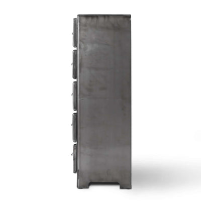 Dulton 5 Drawers Chest, raw