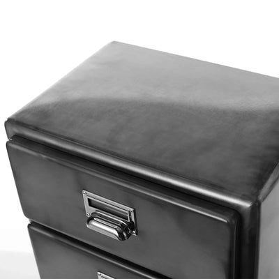 Dulton 5 Drawers Chest, raw