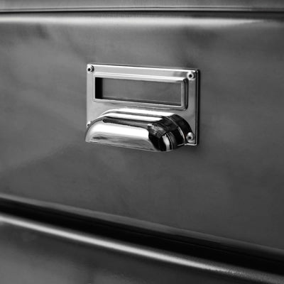 Dulton 5 Drawers Chest, raw