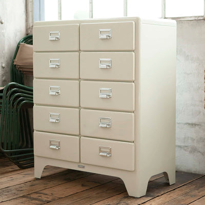 Dulton 2 Columns by 5 Drawers cabinet