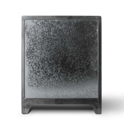 Dulton 2 Columns by 5 Drawers cabinet, raw