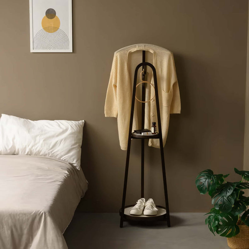 Gudee Rico valet stand, brown