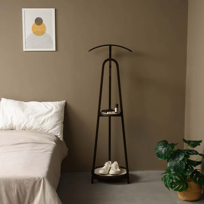 Gudee Rico valet stand, brown