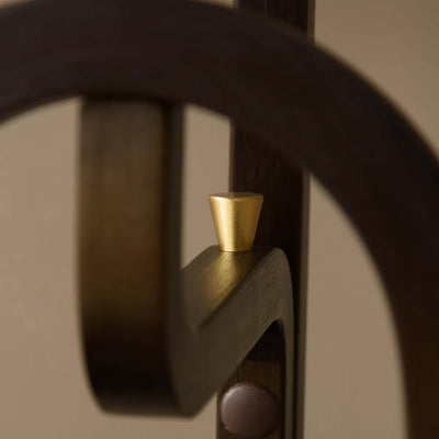 Gudee Rico valet stand, brown