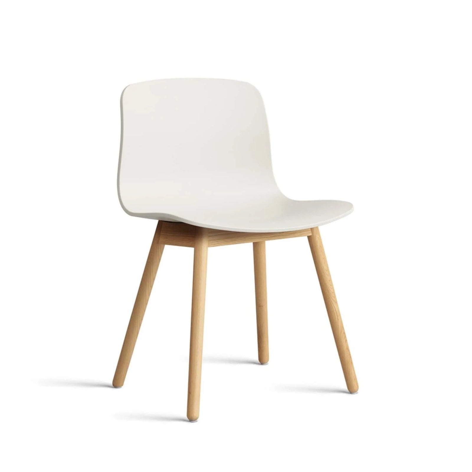 HAY About A Chair AAC12 chair, melange cream/oak