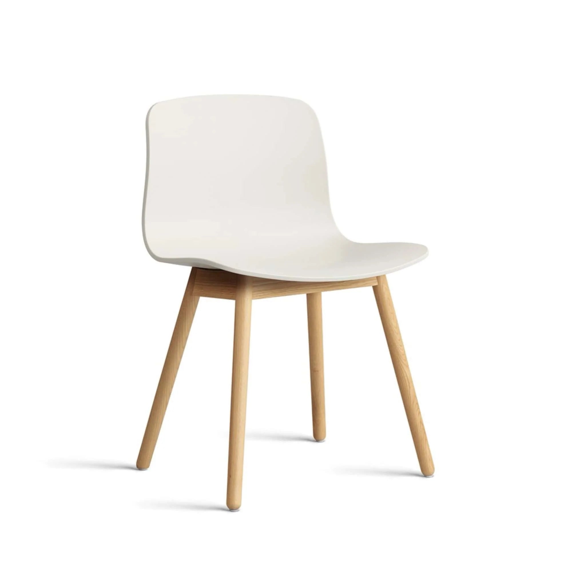 HAY About A Chair AAC12 chair, melange cream/oak