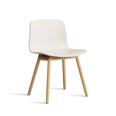 HAY About A Chair AAC12 chair, melange cream/oak