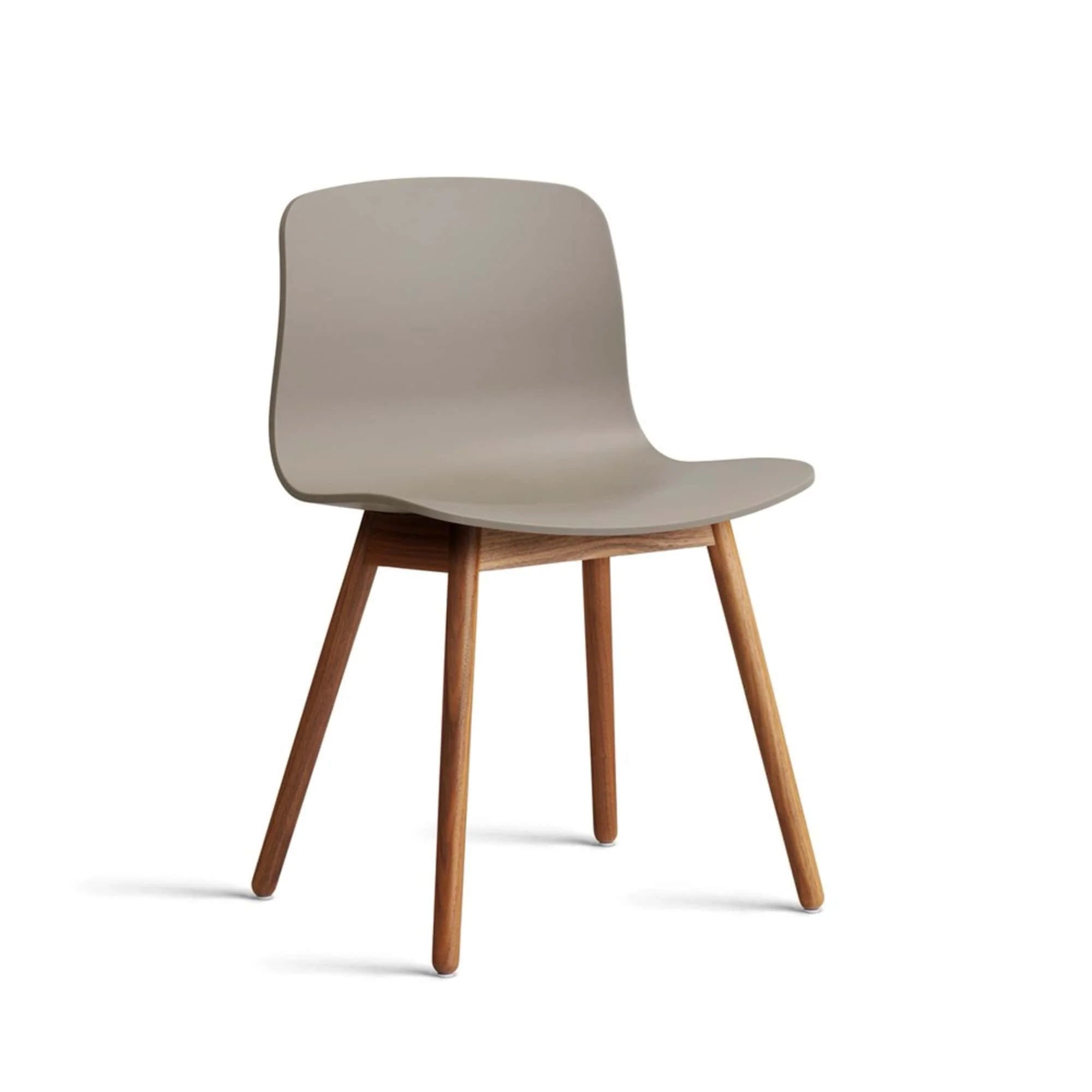 refurbished | HAY About A Chair AAC12 chair, khaki/walnut