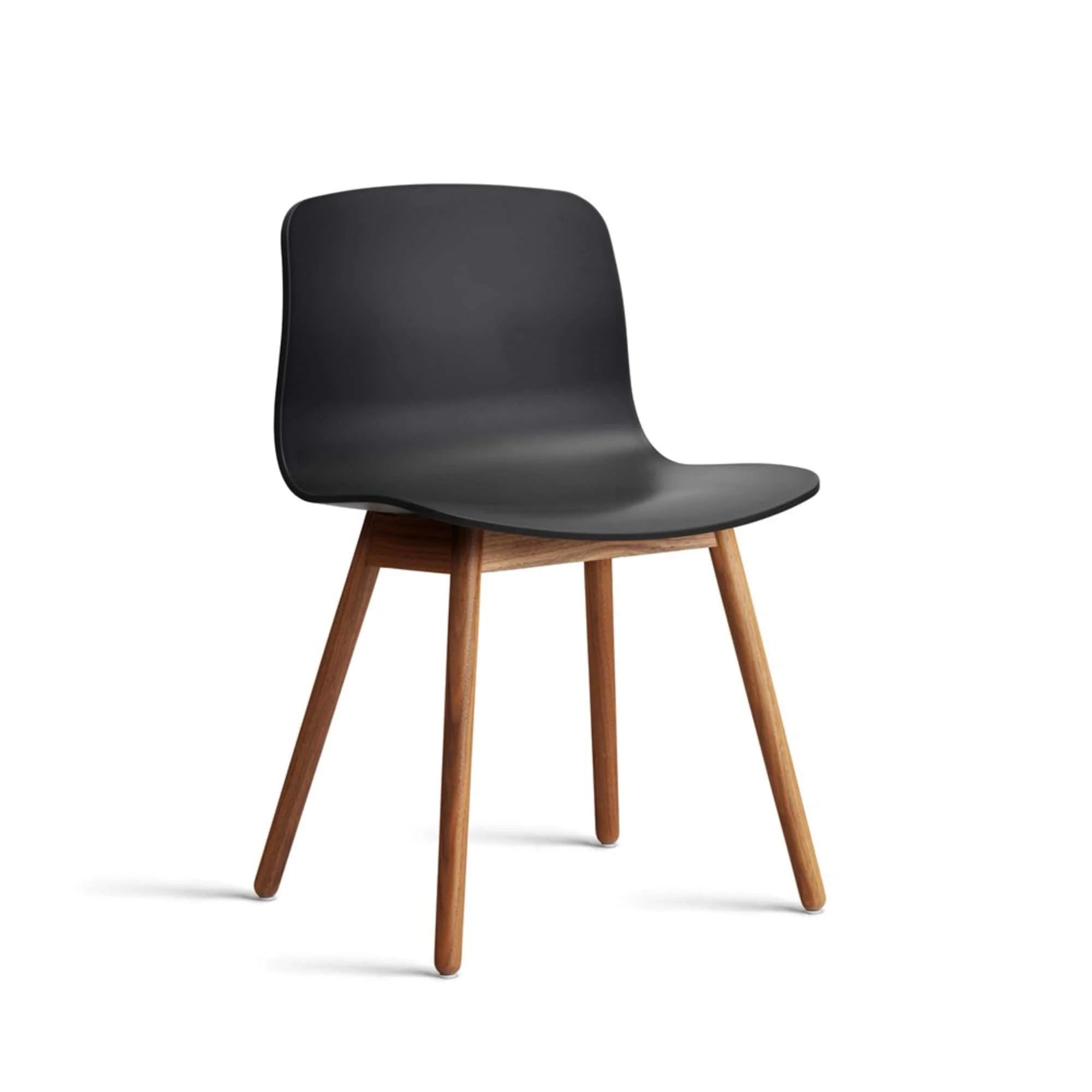 HAY About A Chair AAC12 chair, black/walnut