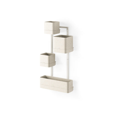 Umbra Cubiko Wall Planter, Sand