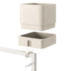 Umbra Cubiko Wall Planter, Sand