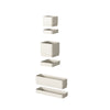 Umbra Cubiko Wall Planter, Sand